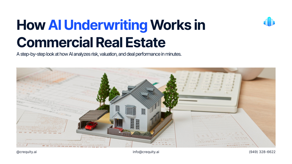 AI underwriting