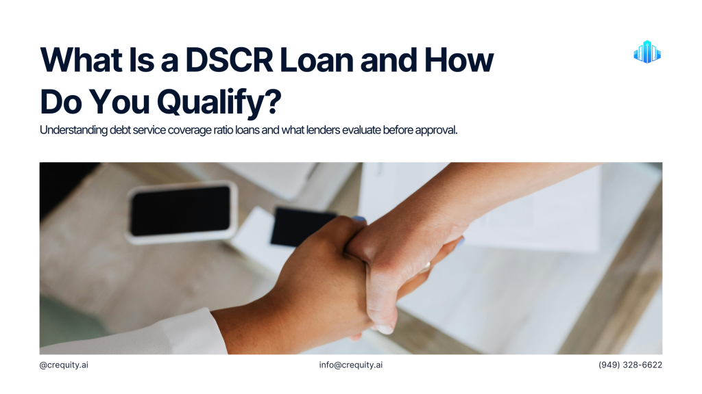 DSCR Loan