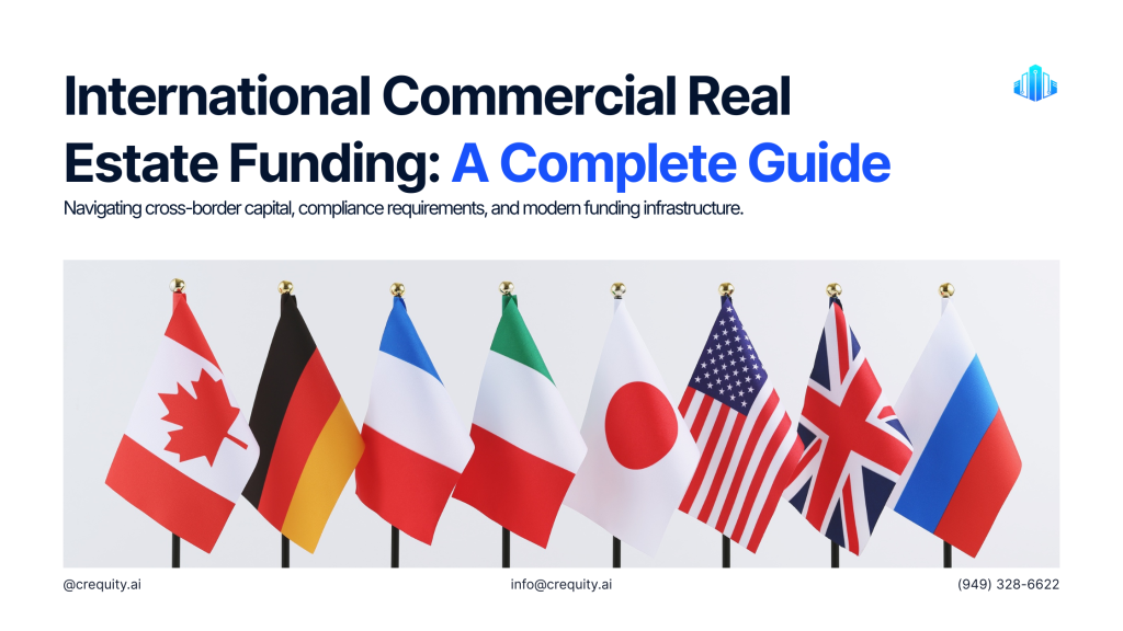 International Commercial Real Estate Funding