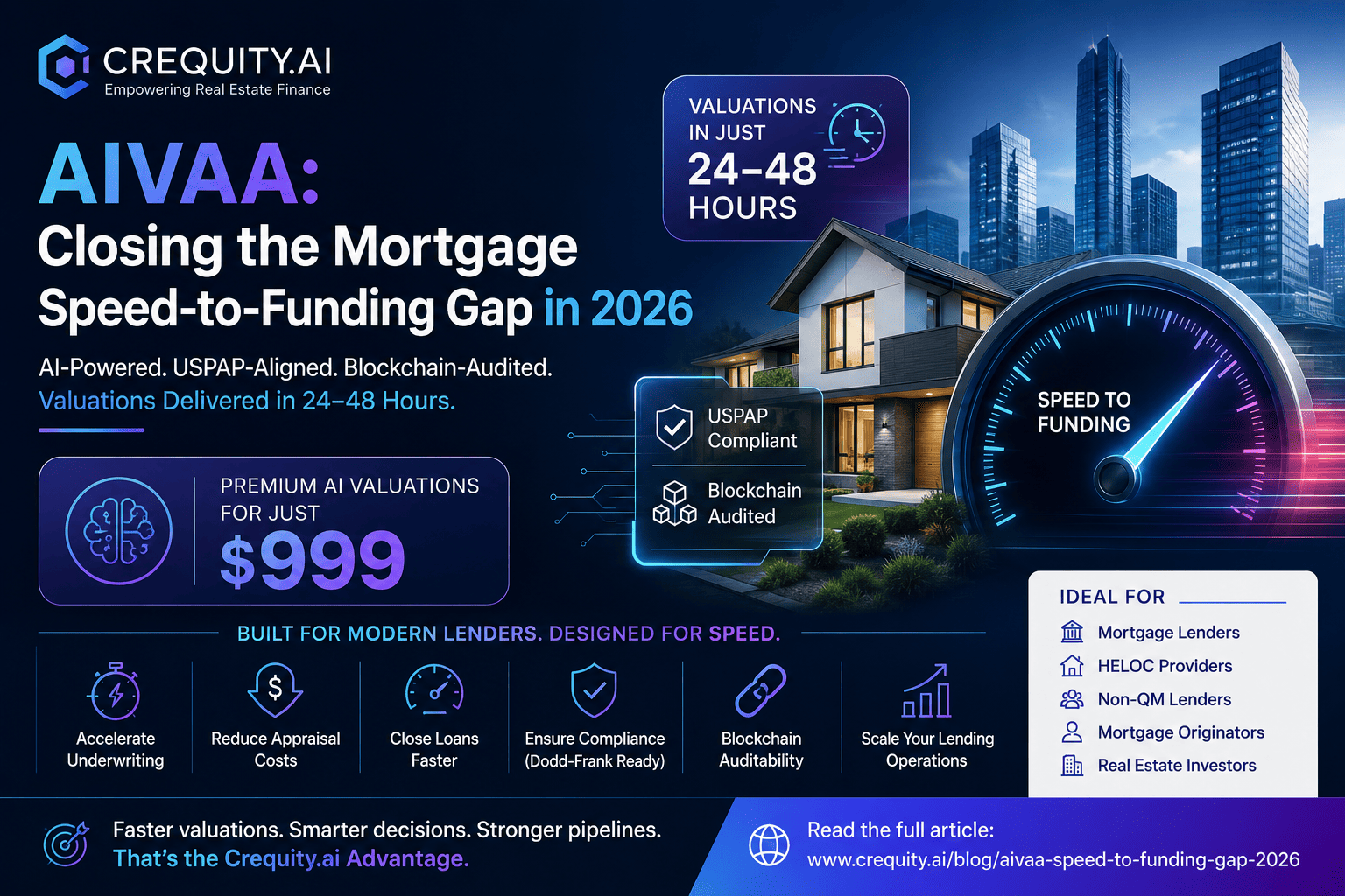 IVAA: Closing the Mortgage Speed-to-Funding Gap in 2026