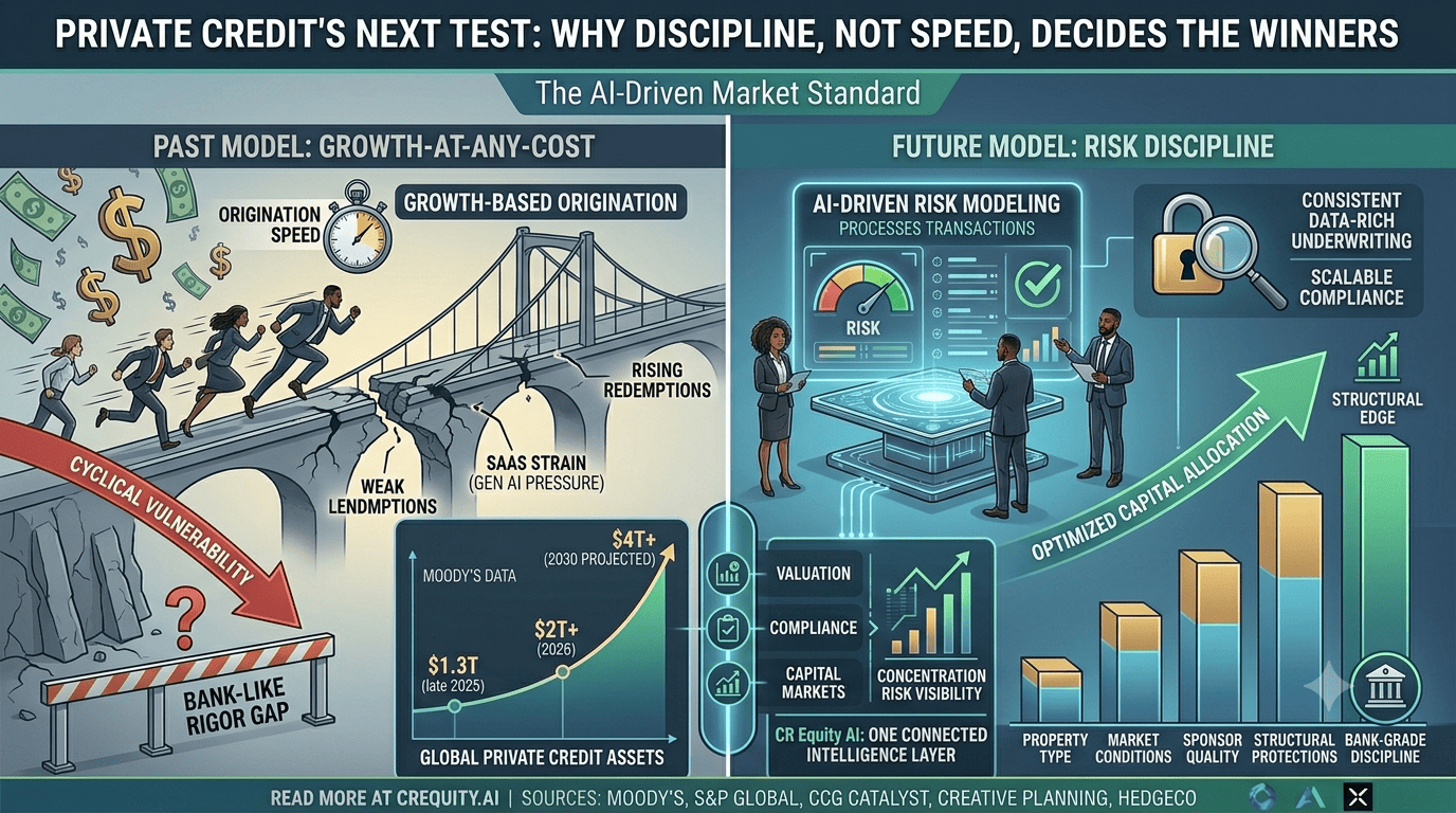 Private Credit’s Next Test: Why Discipline, Not Speed, Decides the Winners