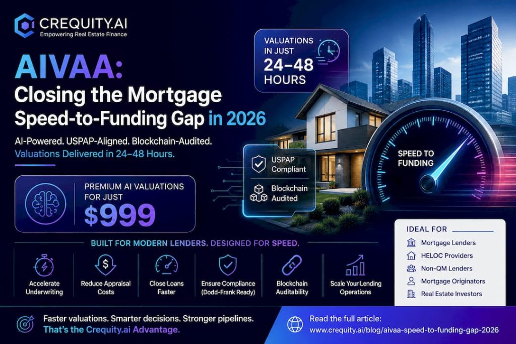 Closing the Mortgage Speed-to-Funding Gap in 2026