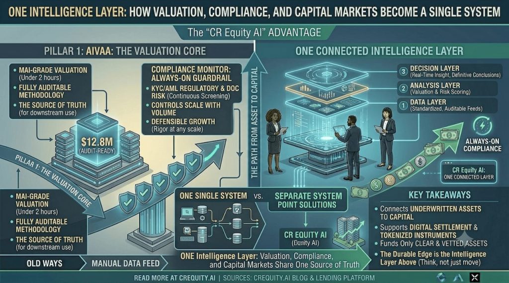 Unifying CRE Valuation, Compliance & Capital