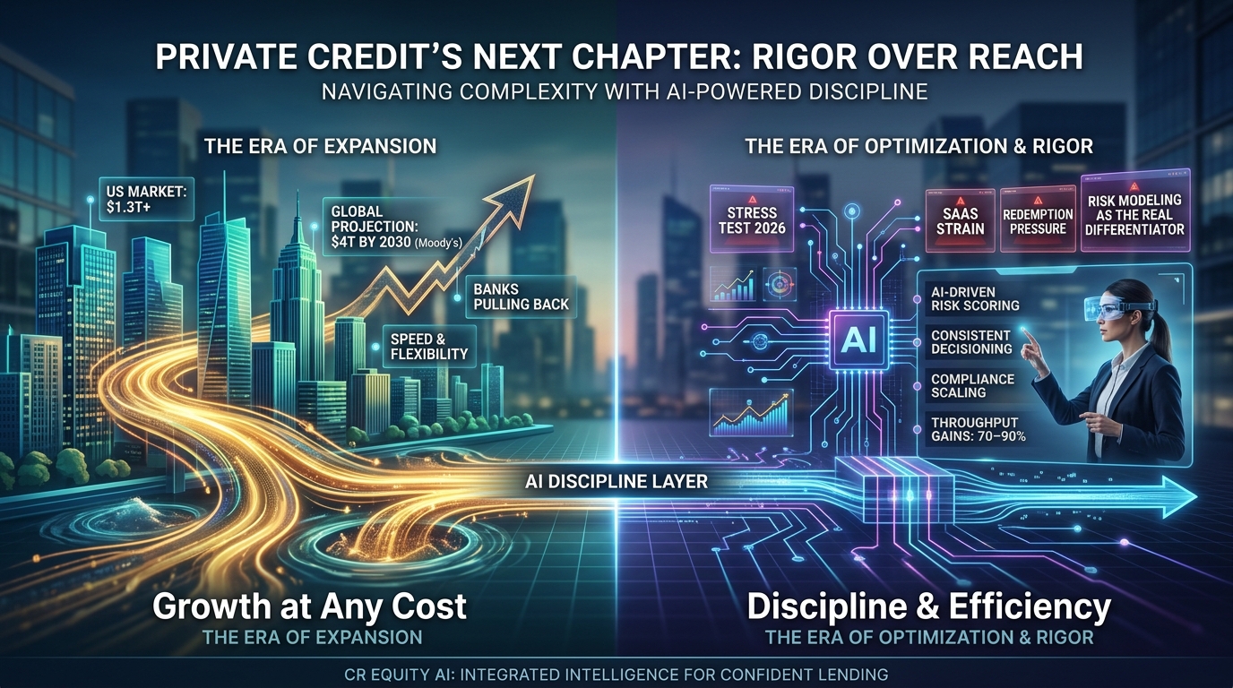 Private credit discipline and risk management in 2026
