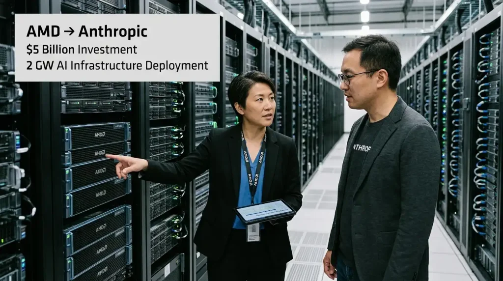 AMD-Anthropic Partnership: AI Infrastructure Consolidation & Market Analysis (2026)