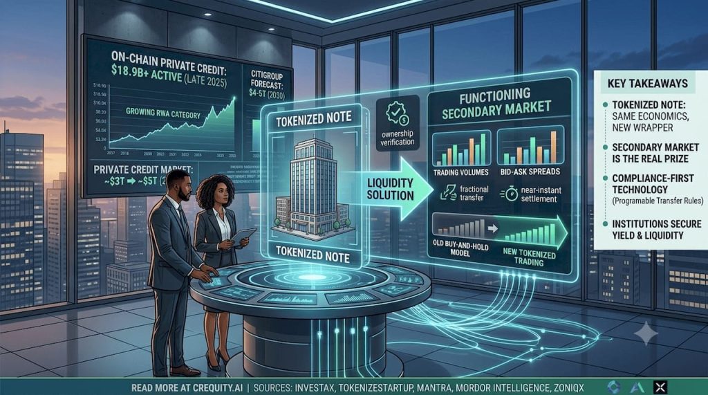 Solving CRE’s Oldest Liquidity Problem