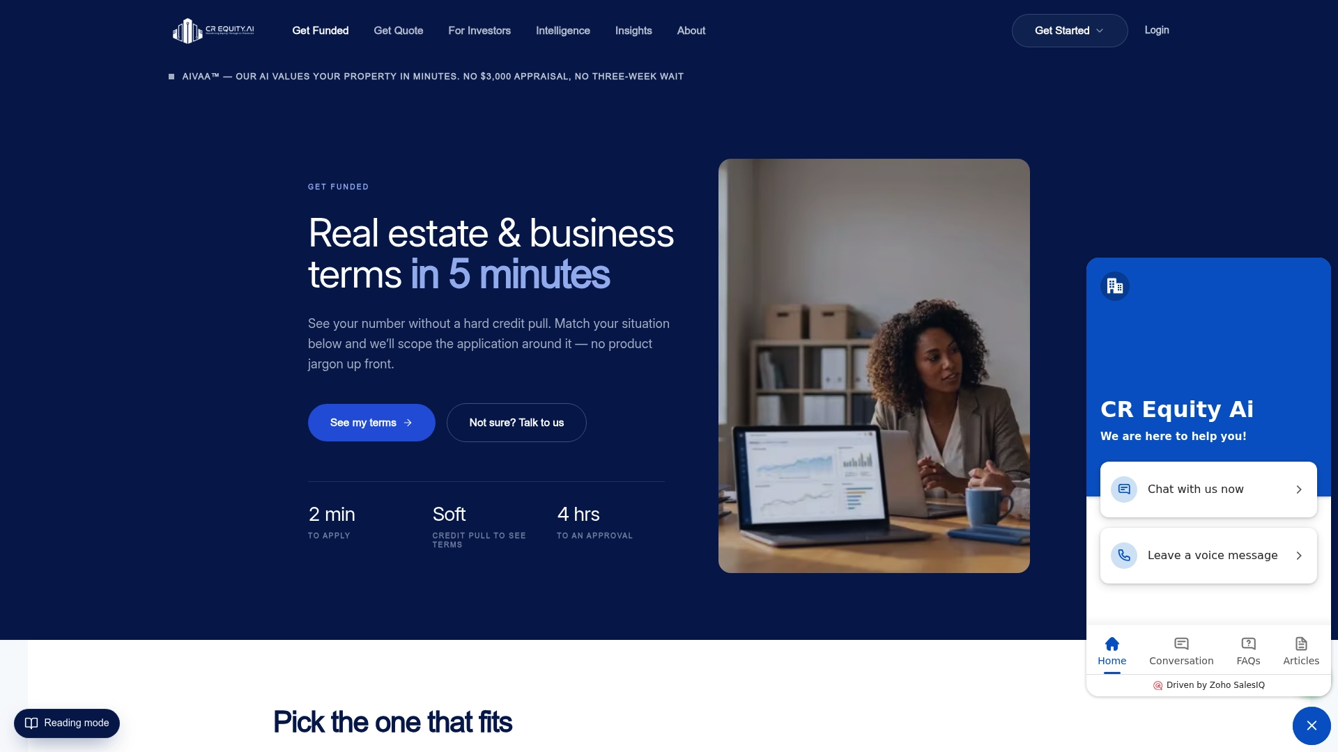 CR Equity Ai Inc