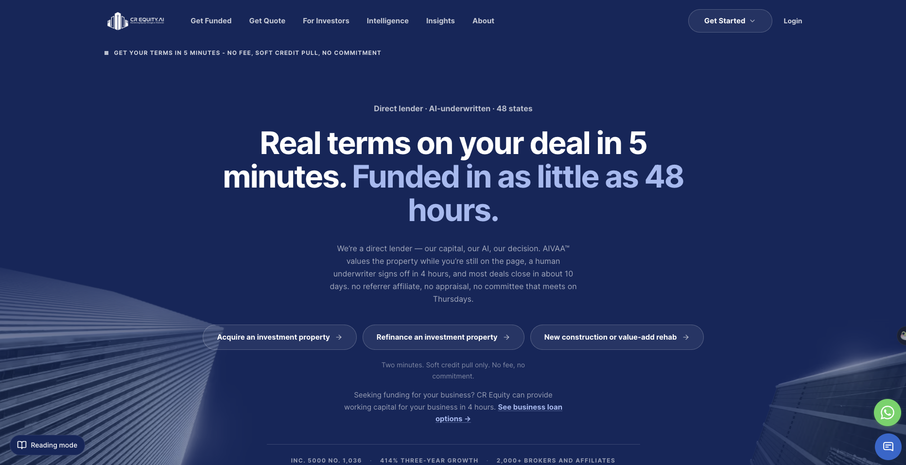 CR Equity Ai, Inc