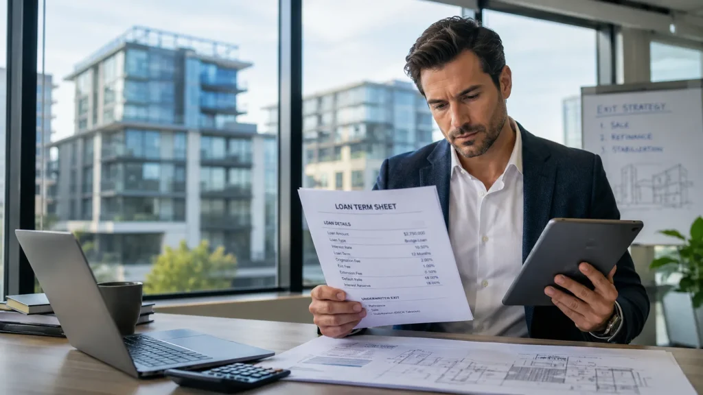Bridge Loans vs. Hard Money Loans: What Actually Matters 4 Bridge loan and hard money loan comparison for commercial real estate financing