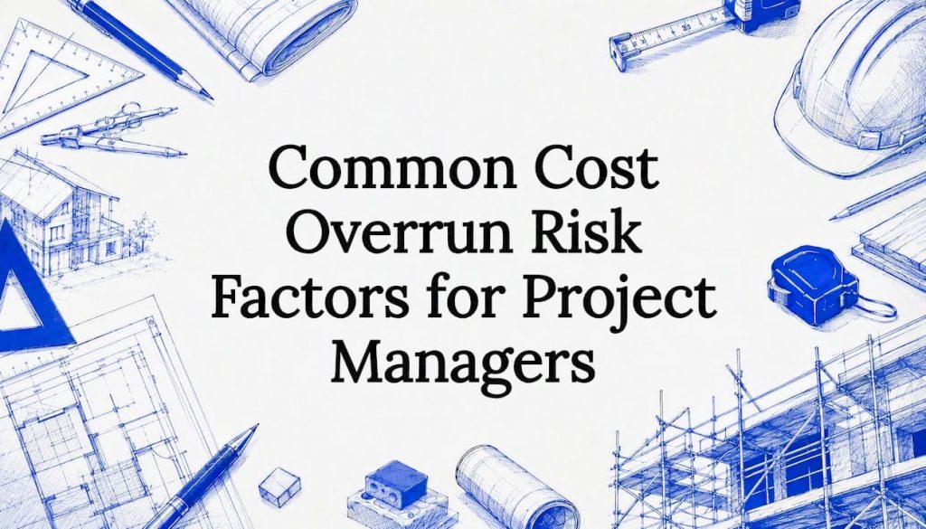 Common Cost Overrun Risk Factors for Project Managers