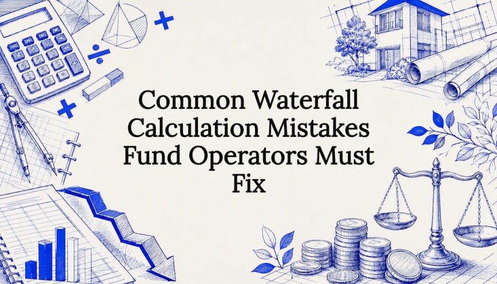 Common Waterfall Calculation Mistakes Fund Operators Must Fix