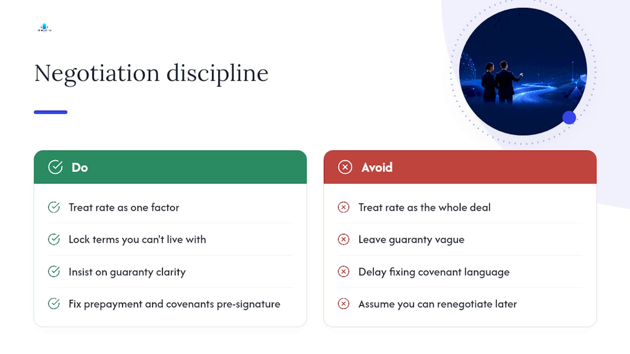 Negotiation Discipline That Protects Returns — overview diagram