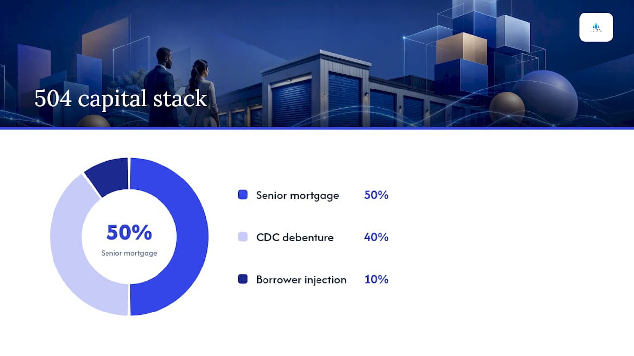 What Loan Types Work Best for Self-Storage Development? — overview diagram