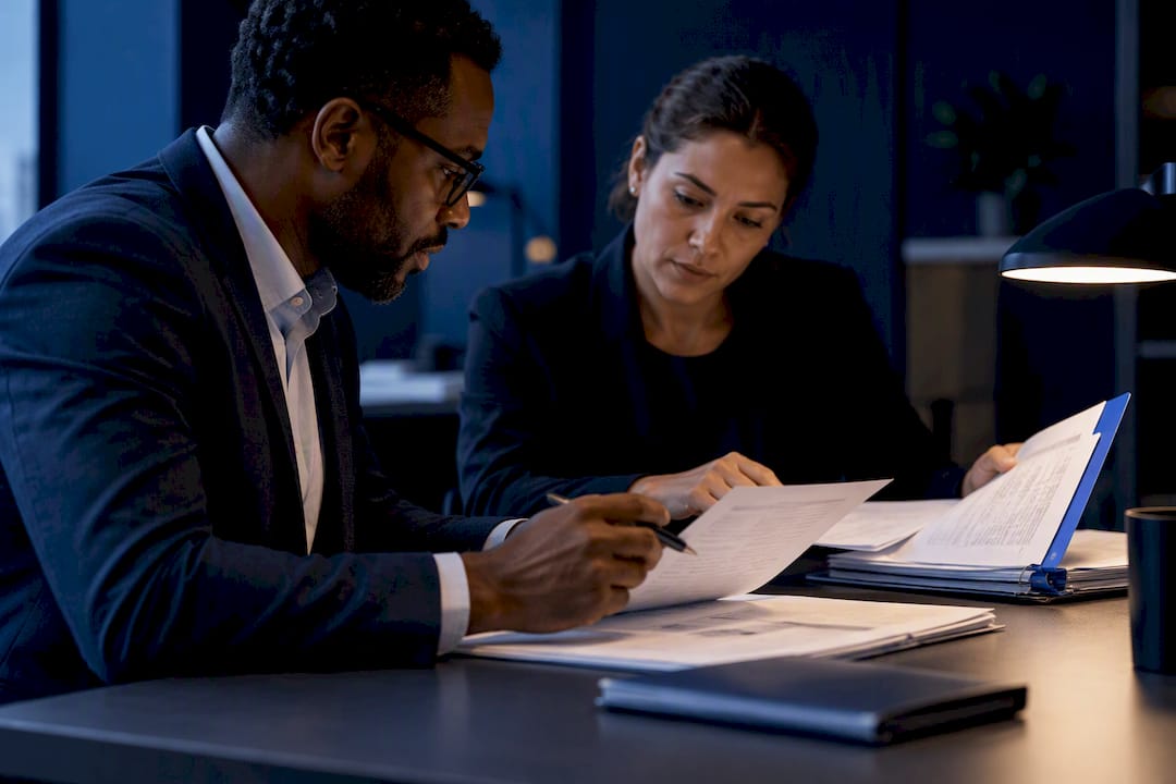 Construction Draw Process: Lender Checklist for Borrowers and Finance 1 Finance team reconciling construction draw records