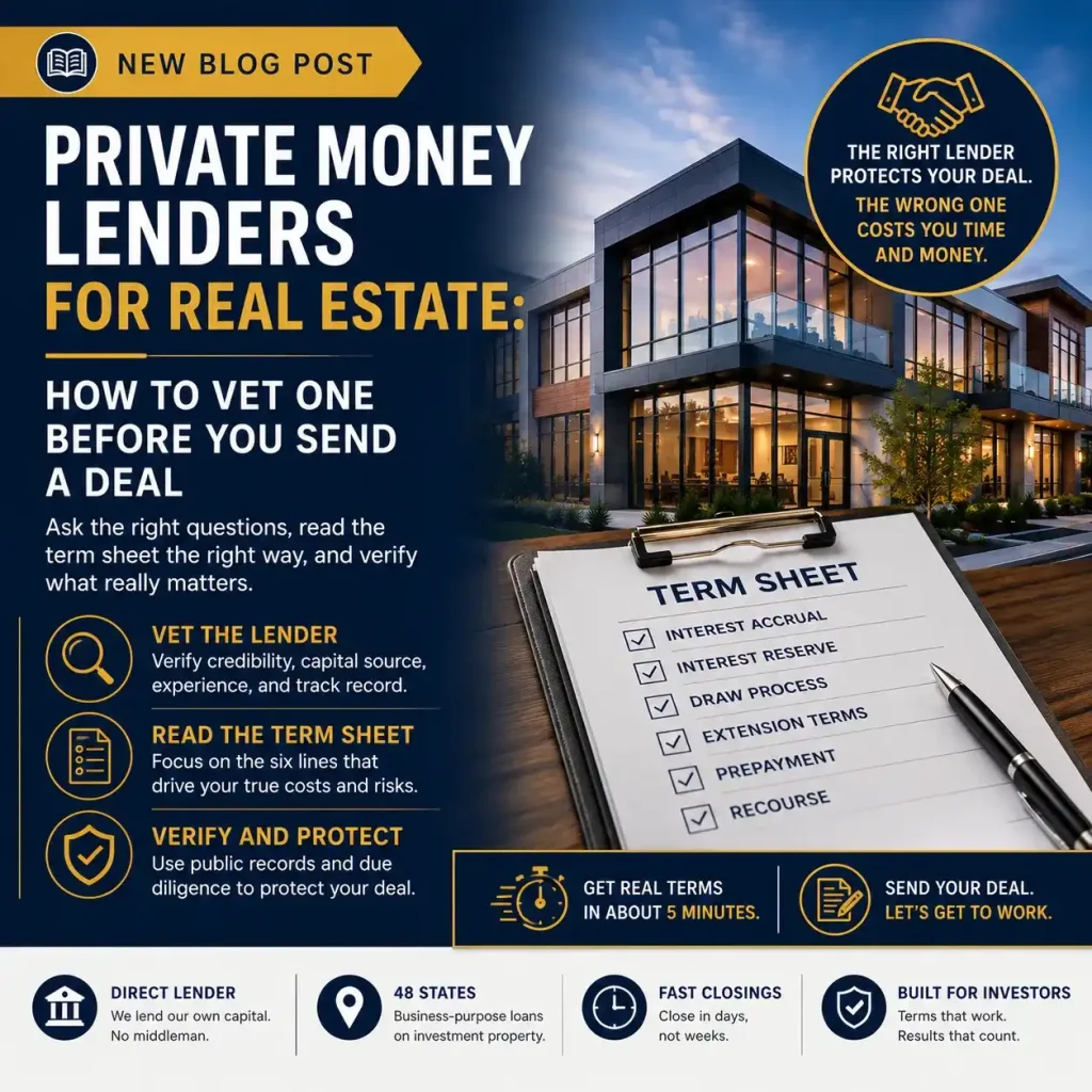 Private Money Lender