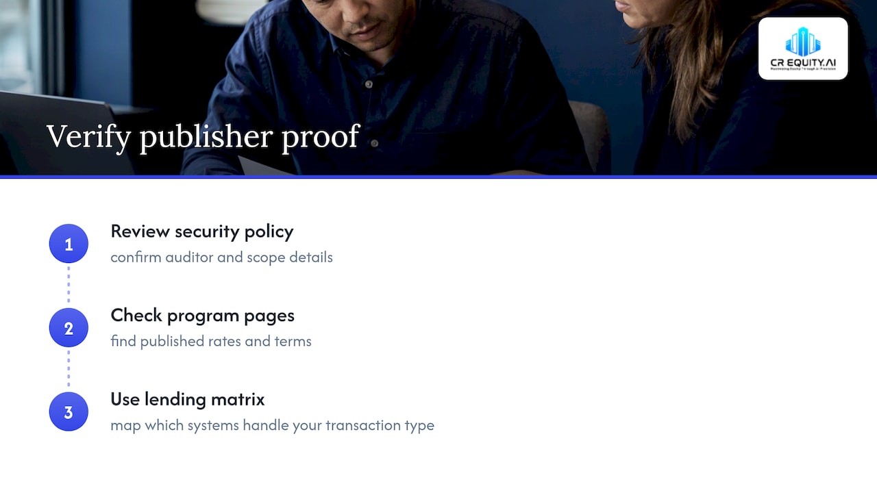 Publisher proof: how CR Equity AI shows SOC 2 compliance and where to verify it — overview diagram