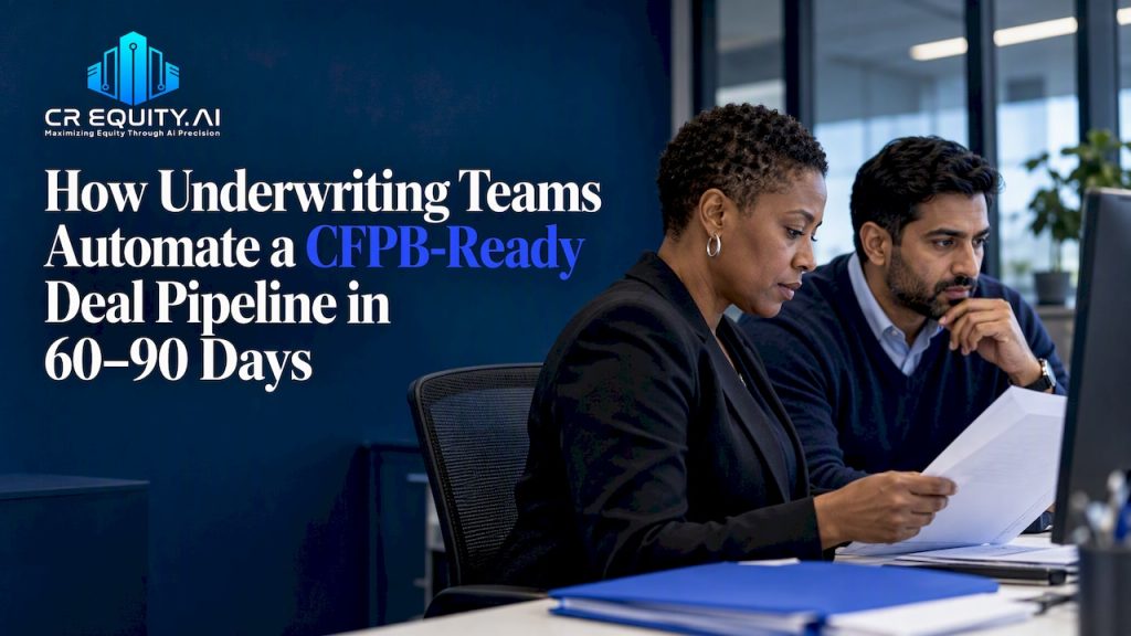 Underwriters reviewing a loan-file decision