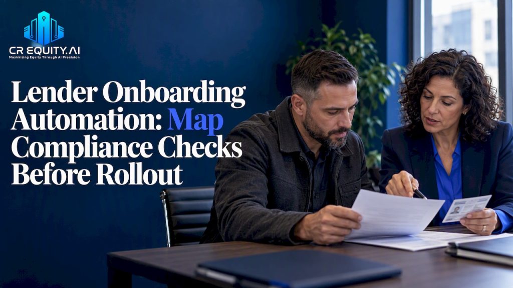 Investor and loan officer review identity documents