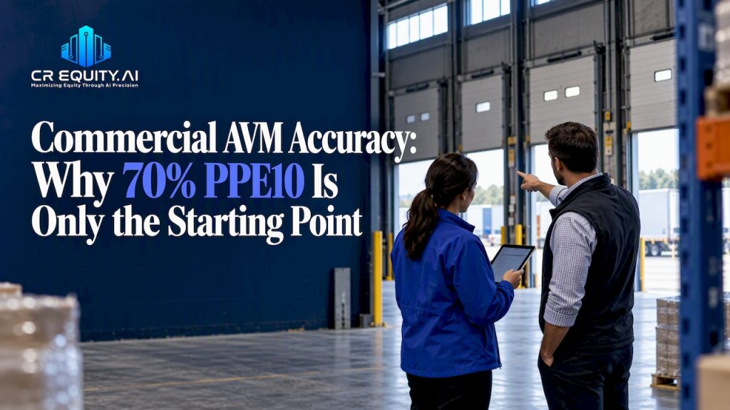 Lenders compare warehouse value estimate