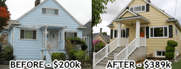 fix and flip property